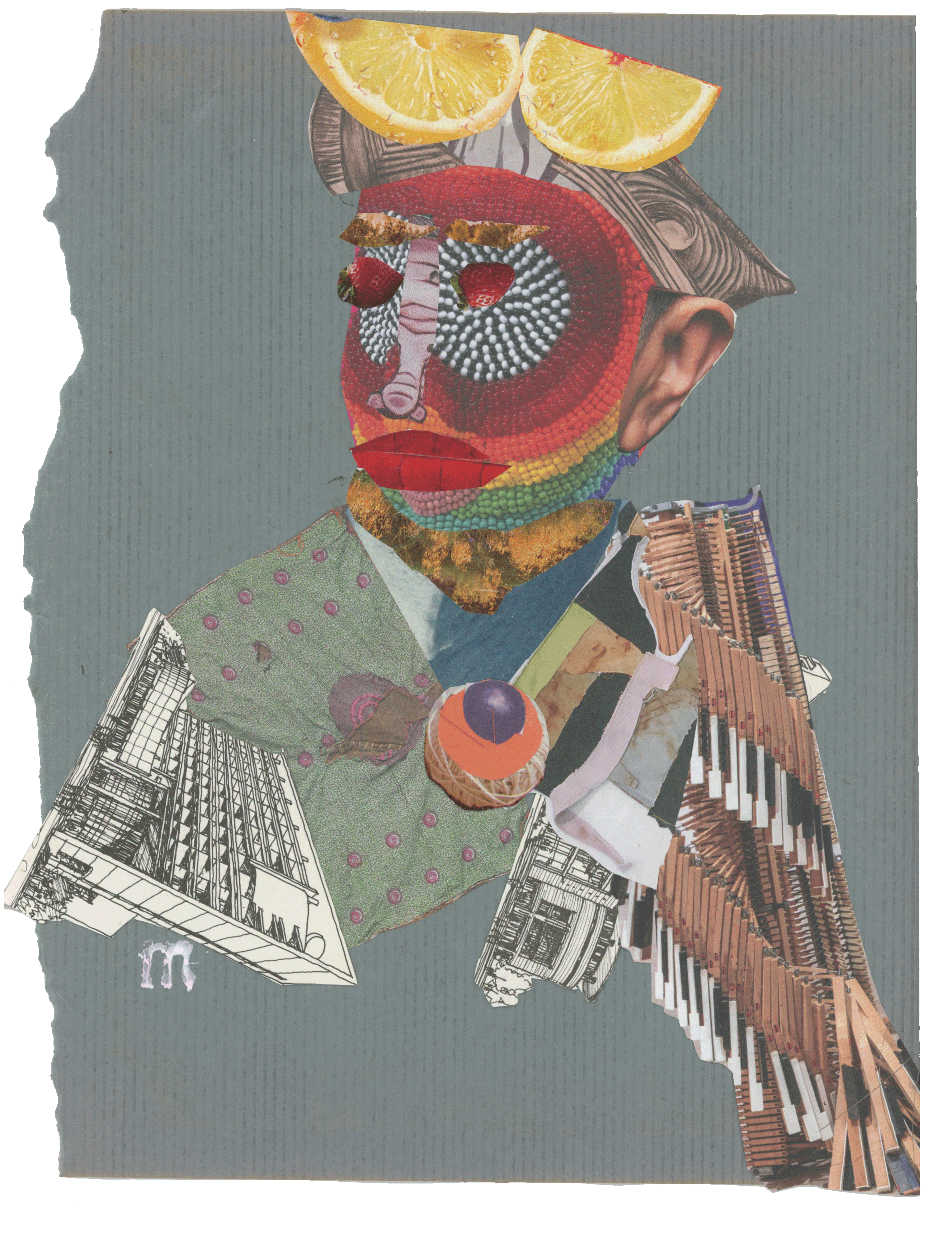 a portrait of the artist