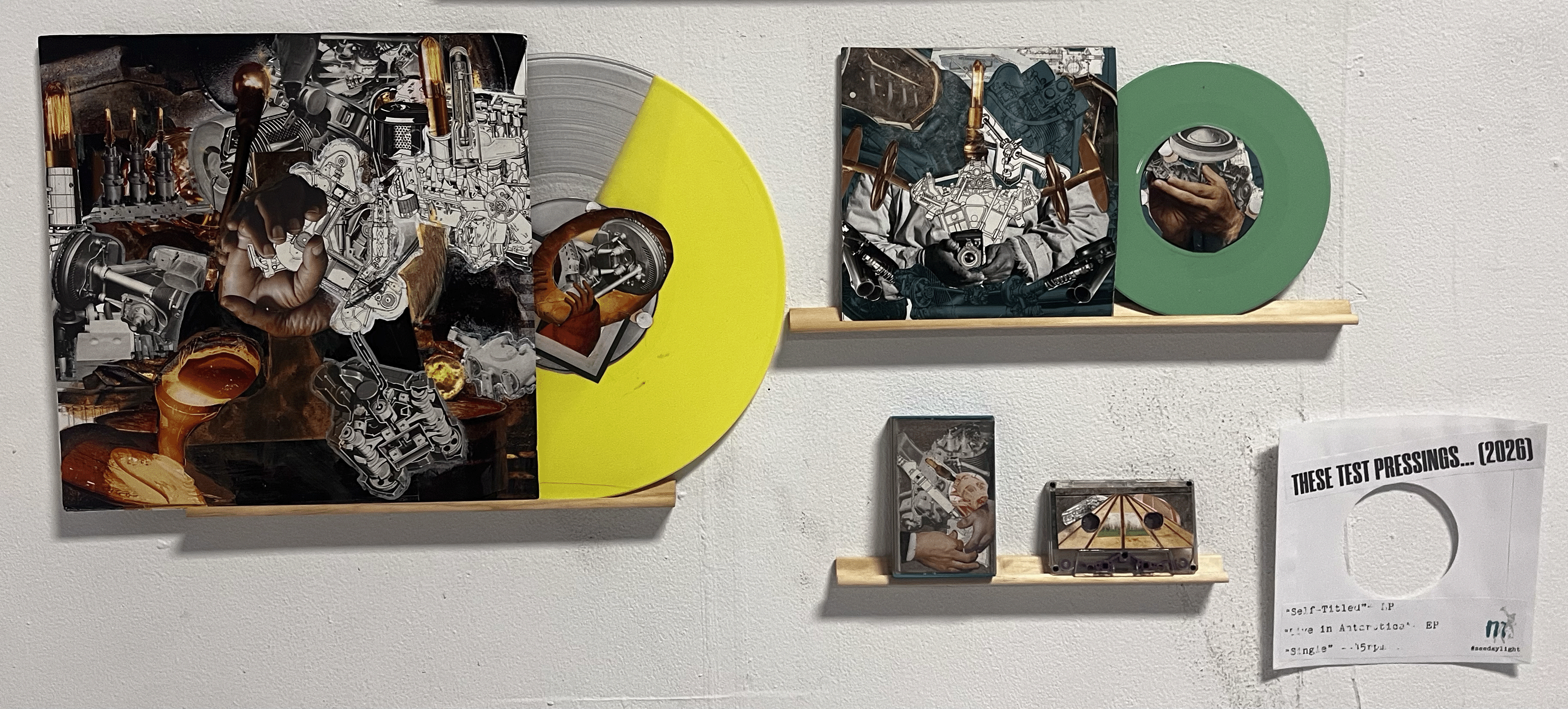 these test pressings